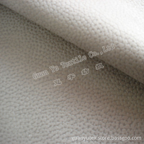 Decorative Cloth Home Textile Polyester Suede Sofa Fabric (G644-13)